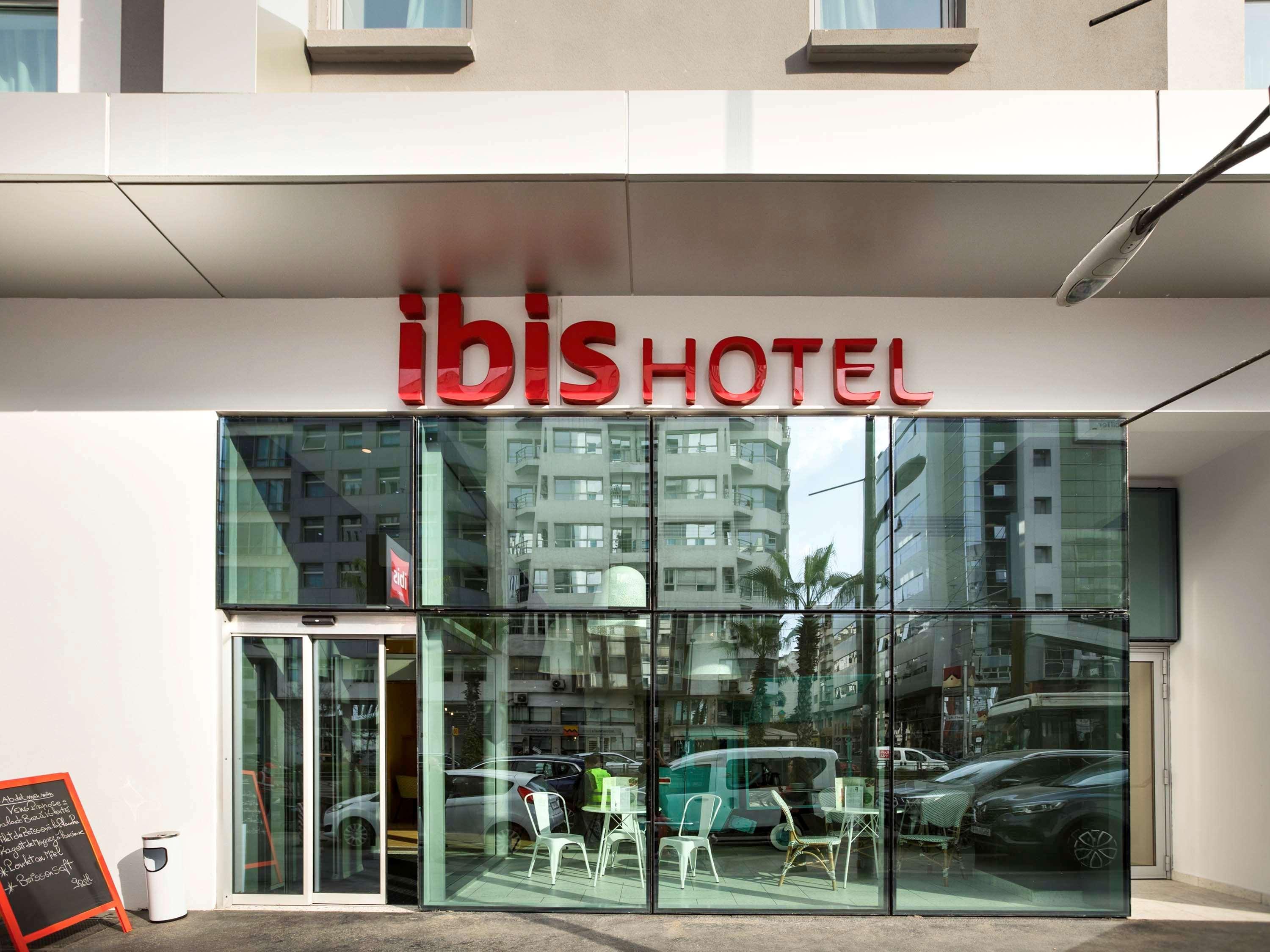 Ibis Abdelmoumen Casa Centre Otel Kazablanka Dış mekan fotoğraf