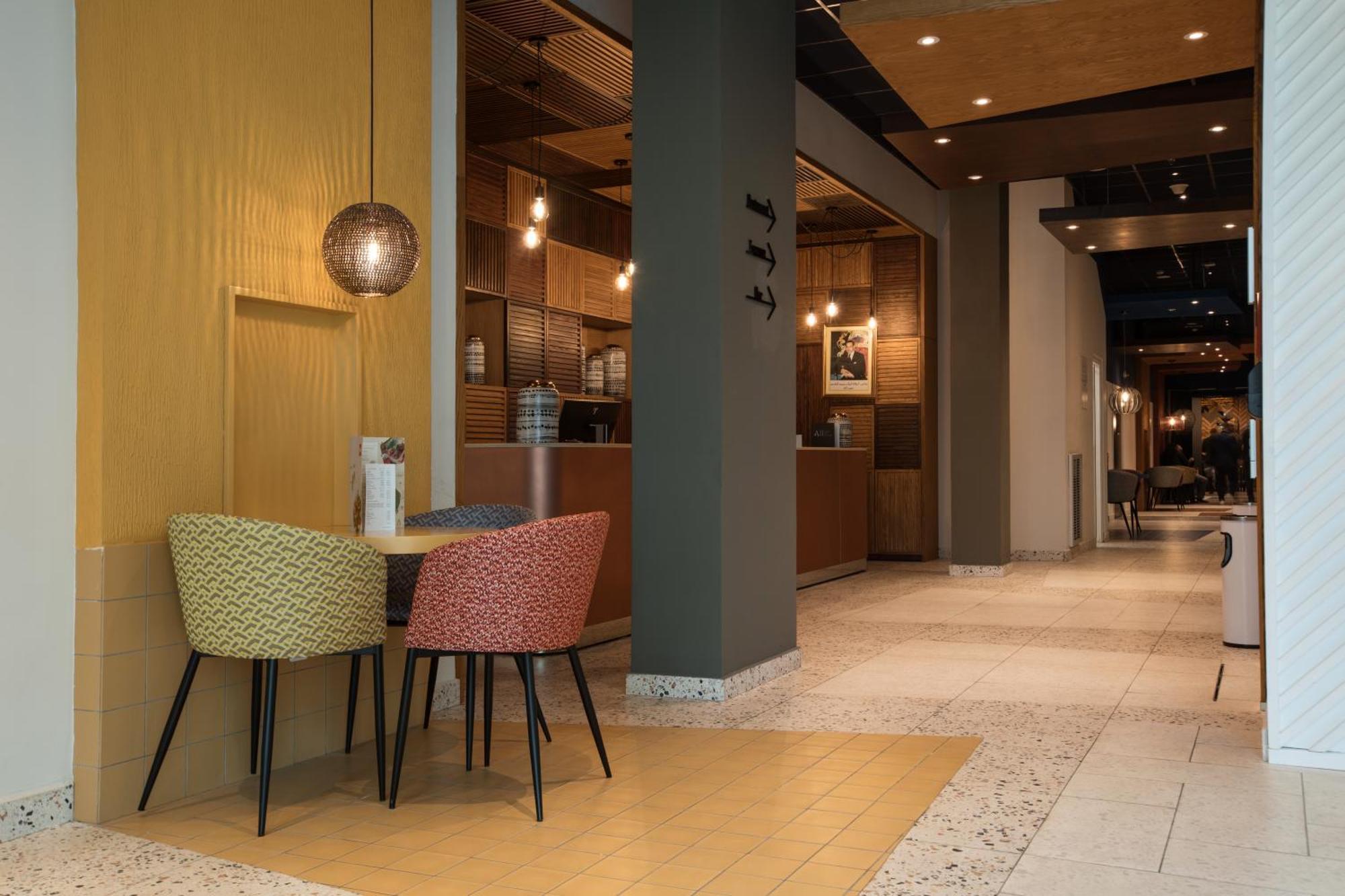 Ibis Abdelmoumen Casa Centre Otel Kazablanka Dış mekan fotoğraf