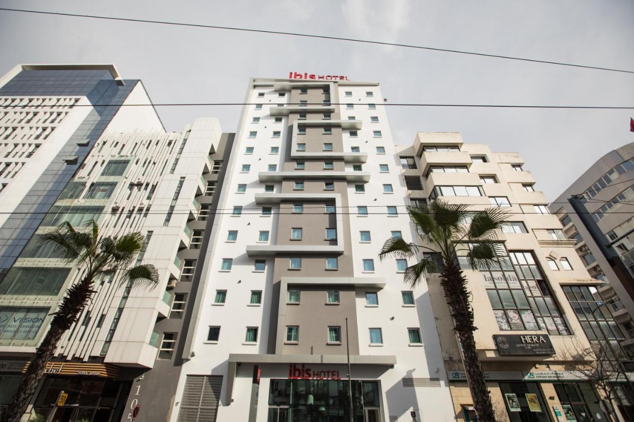 Ibis Abdelmoumen Casa Centre Otel Kazablanka Dış mekan fotoğraf