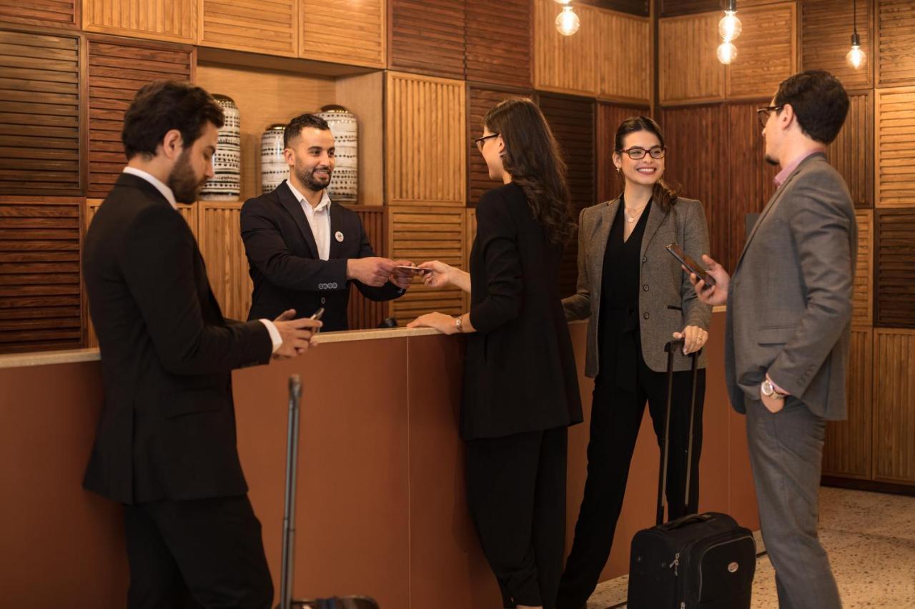 Ibis Abdelmoumen Casa Centre Otel Kazablanka Dış mekan fotoğraf